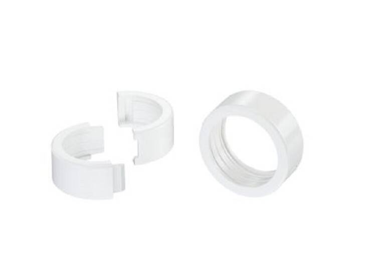 Кольцо декоративное Oventrop белое 5 шт. 1011493