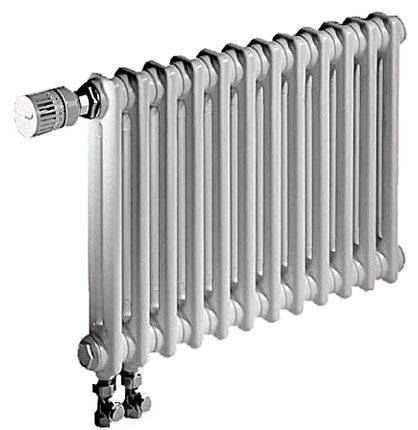 Радиатор стальной трубчатый Zehnder Charleston Completto 2056 12 секций нижнее подключение C205612V001RAL9016 RAL 9016