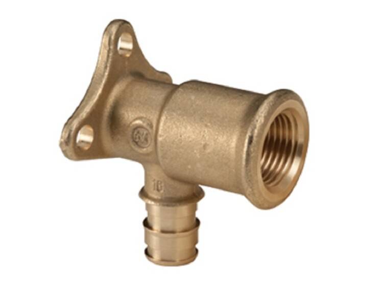 Угольник установочный General Fittings GX 20x1/2 ВР 45 мм GX139Y024