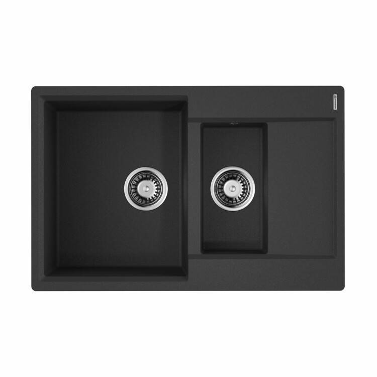 Кухонная мойка OMOIKIRI Daisen 780x510 мм черный 4993535
