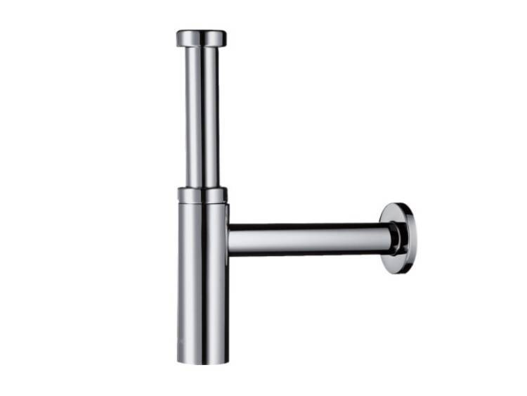 Сифон для раковины Hansgrohe Flowstar S бутылочный 1 1/4 шлифованная бронза 52105140