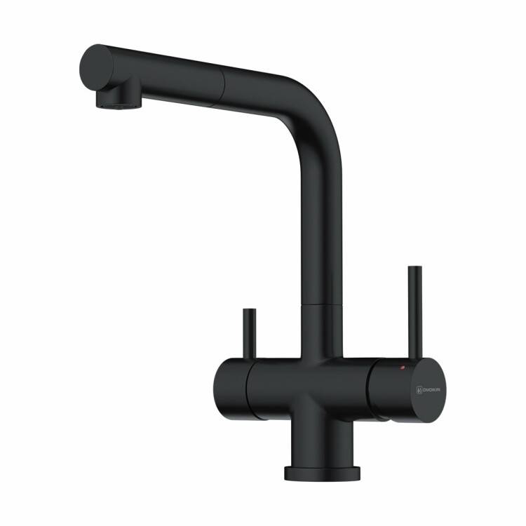 Смеситель для кухни OMOIKIRI Takamatsu-S графит 4994358