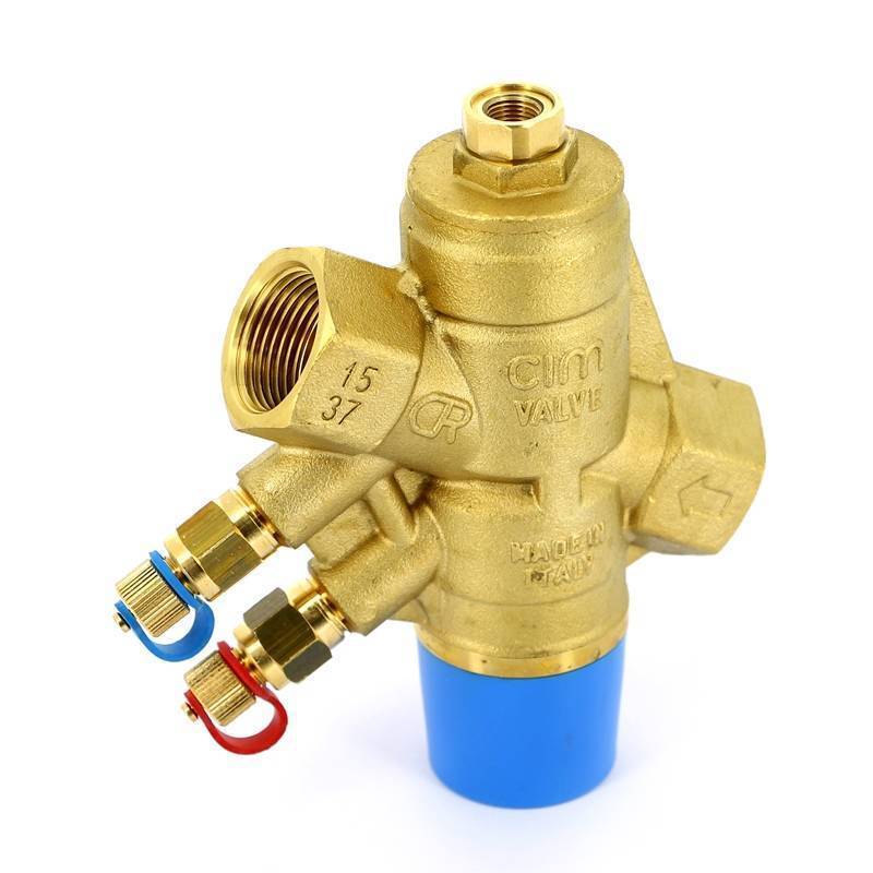 Регулятор перепада давления автоматический Cimberio CIM 767LP 3/4 5-30 кПа CIM 767LP 34