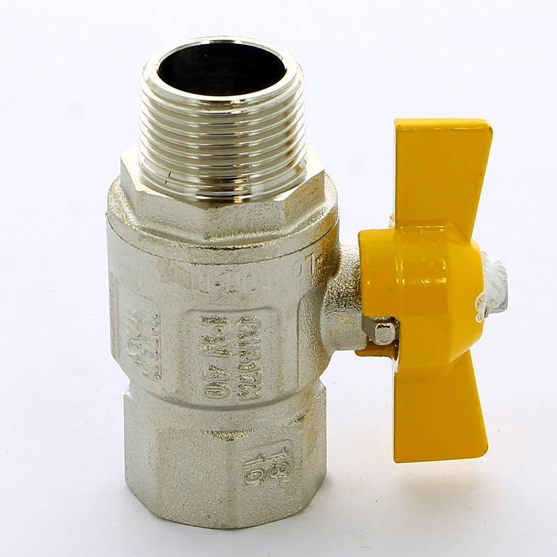 Кран шаровой для газа ITAP LONDON НВ бабочка 3/4 0690034