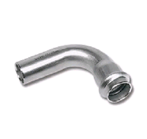 Отвод Sanha NiroPress 316L 90° 35 мм ВПр-НПр 69001A353