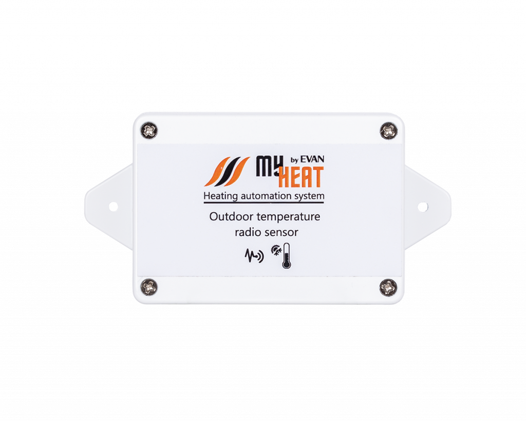 Радиодатчик температуры уличный MyHeat 6275
