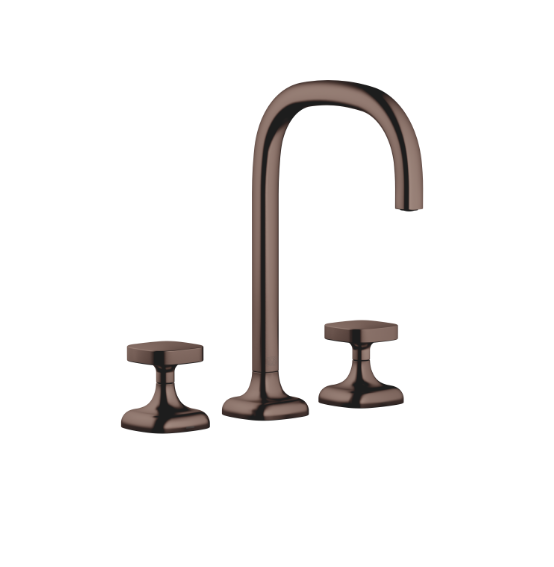 Смеситель для раковины Dornbracht COYA вентильный Dark Bronze сатинированный 2071340443