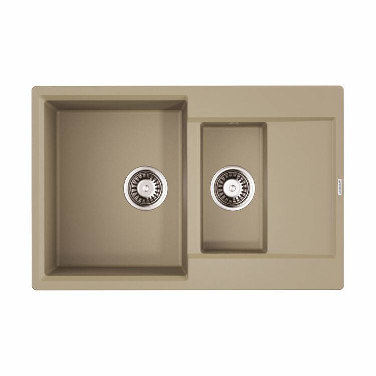 Кухонная мойка OMOIKIRI Daisen 78 шампань 4993531