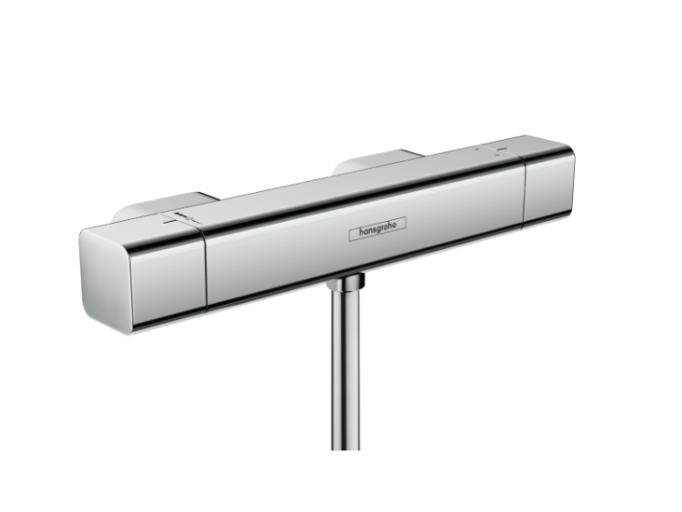 Термостат для душа Hansgrohe Ecostat E на 1 потребитель встраиваемый хром 15773000