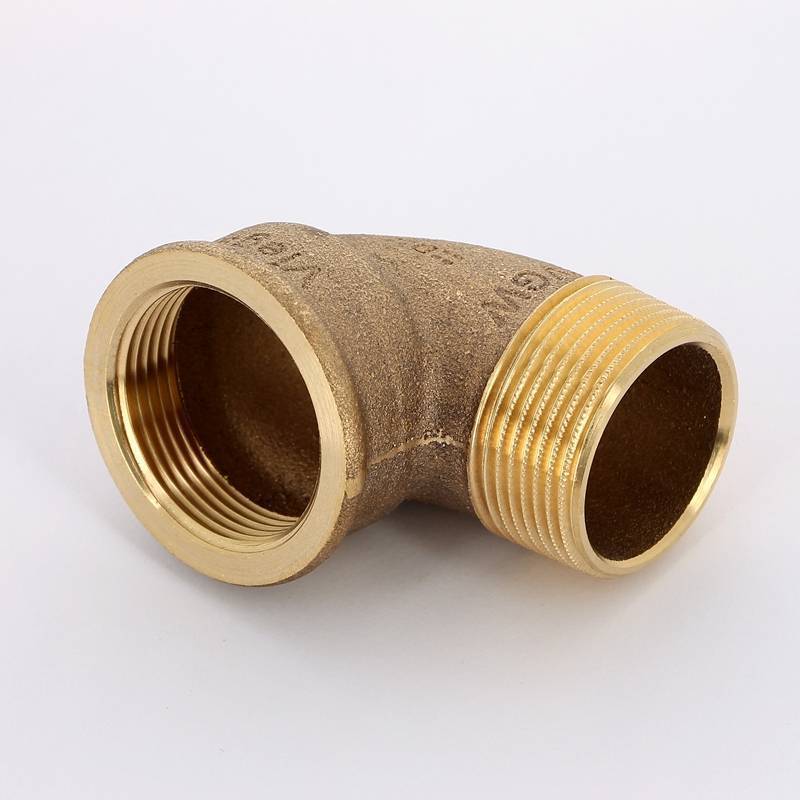 Угол 90° бронзовый Viega 1 1/4 НВ 264109