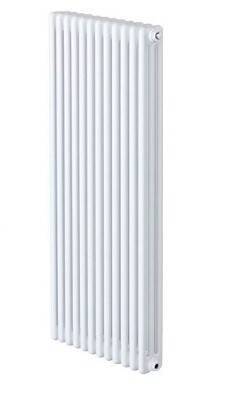 Радиатор трубчатый Zehnder Charleston 3180 10 секций боковое подключение 3/4 RAL 9016 3180101270RAL901634