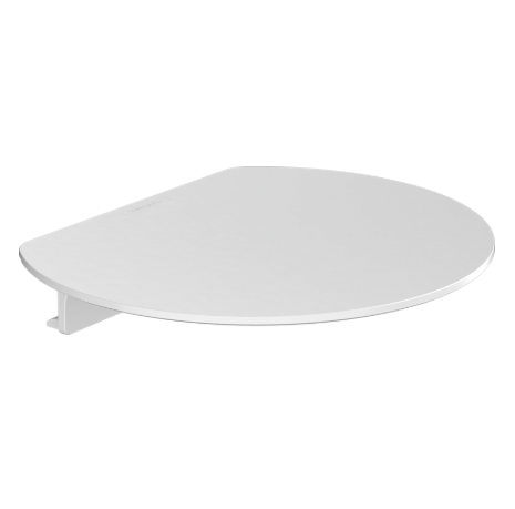Полка Hansgrohe WallStoris 200x169 мм 27915700 белый матовый