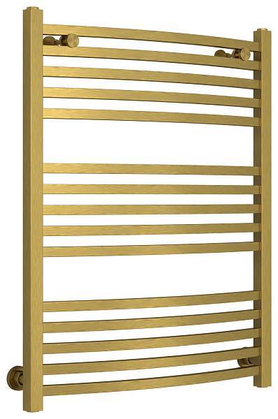 Полотенцесушитель водяной Сунержа Аркус 600x800 мм состаренная латунь 051-0251-8060