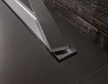 Душевой лоток Pestan Confluo Frameless Line 850 мм хром матовый 13701233