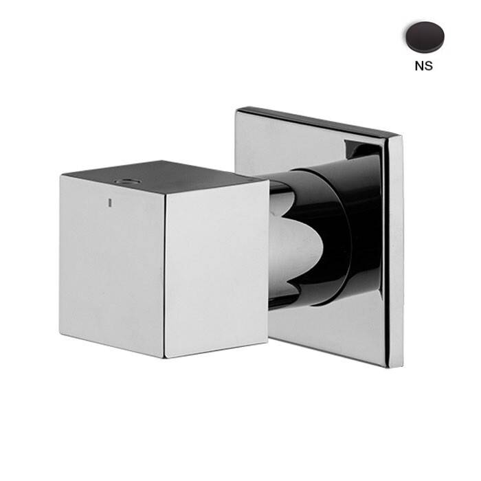 Вентиль запорный Fima Carlo Frattini Zeta черный матовый F3963/2NS