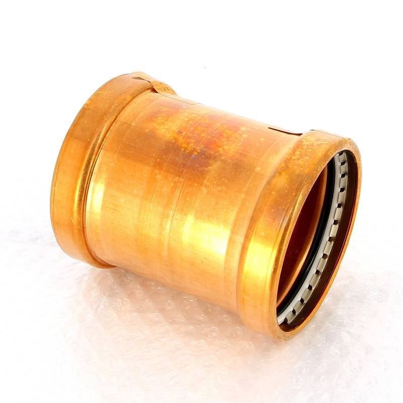 Муфта надвижная пресс медная Viega Profipress XL 88,9 мм SC-Contur 477097