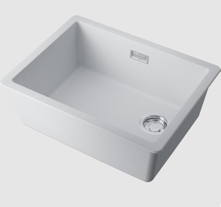 Мойка для кухни OMOIKIRI Kata Side 56-U 560x430 мм пастила 4997584
