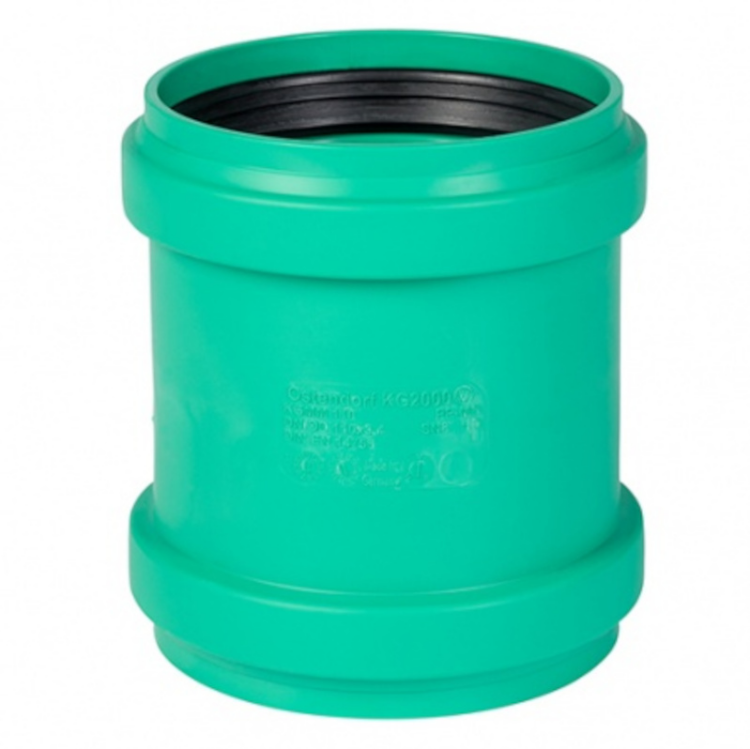 Муфта двойная Ostendorf KG2000 250 мм зелёная 777700