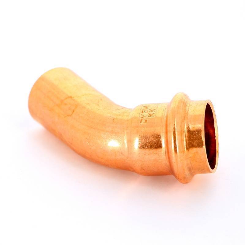 Угол-вставка 45° пресс IBP B Press 22 мм медь P5040 02200000