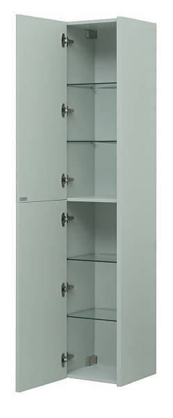 Шкаф-пенал для ванной Allen Brau Fantasy 40 см серый 1.11007.PWM