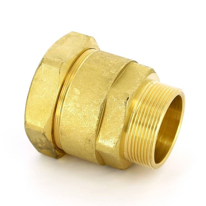 Муфта компрессионная Tiemme 1590 2 наружная резьба 1500085