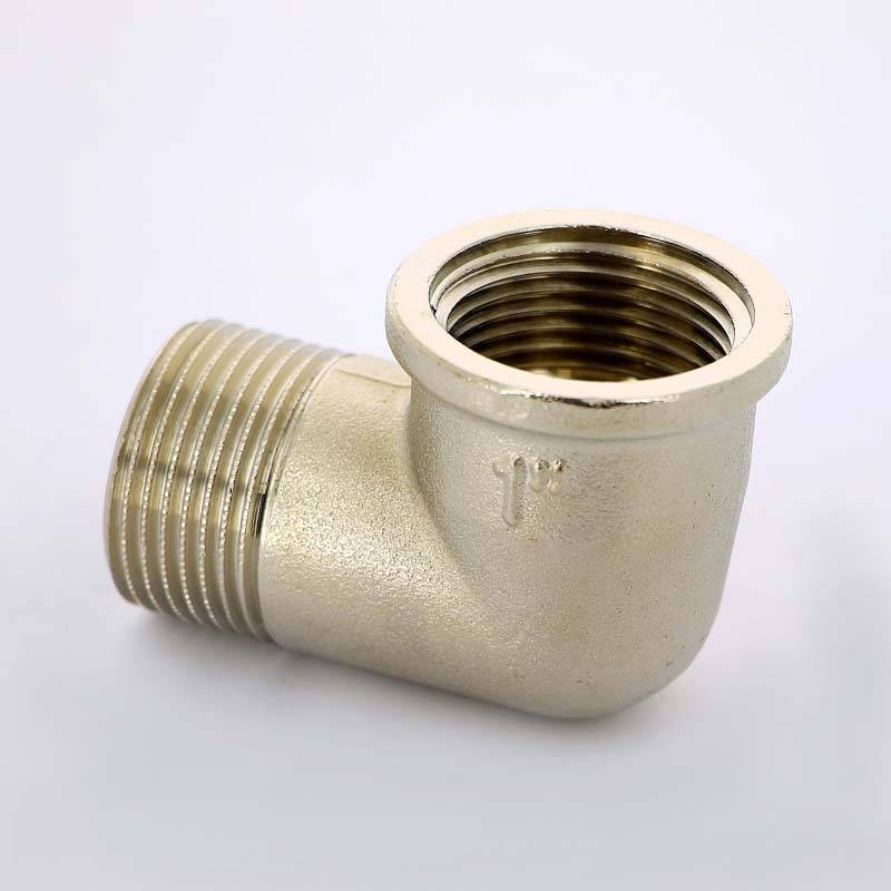 Угол 90° НВ Uni-Fitt 1 никелированный 611N4400