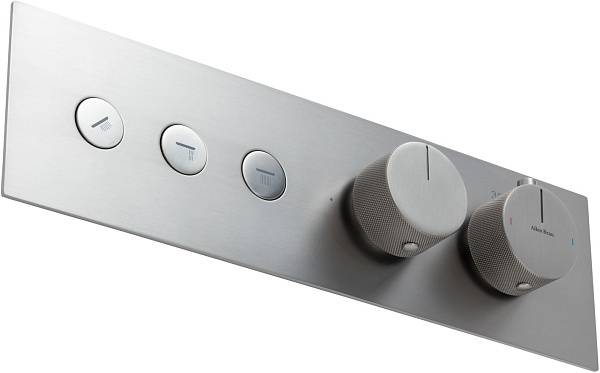 Смеситель для ванны Allen Brau Liberty с внутренней частью никель 5.33003-BN