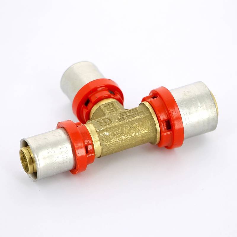 Тройник пресс Tiemme 20х16х16 мм 1650019