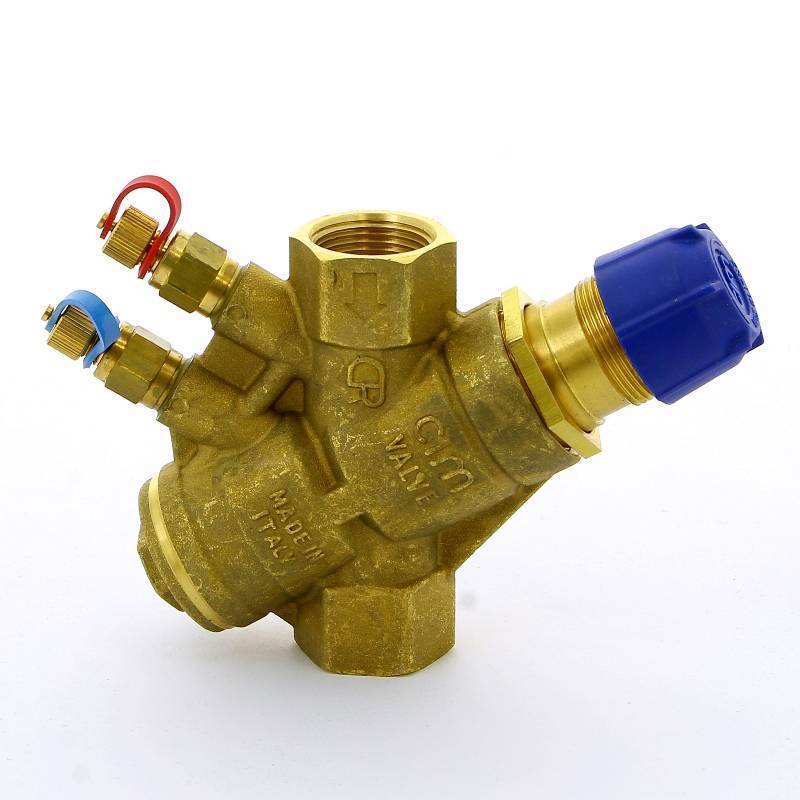 Клапан балансировочный автоматический Cimberio 776HF DN20 3/4 ВВ латунь 776HF 3/4