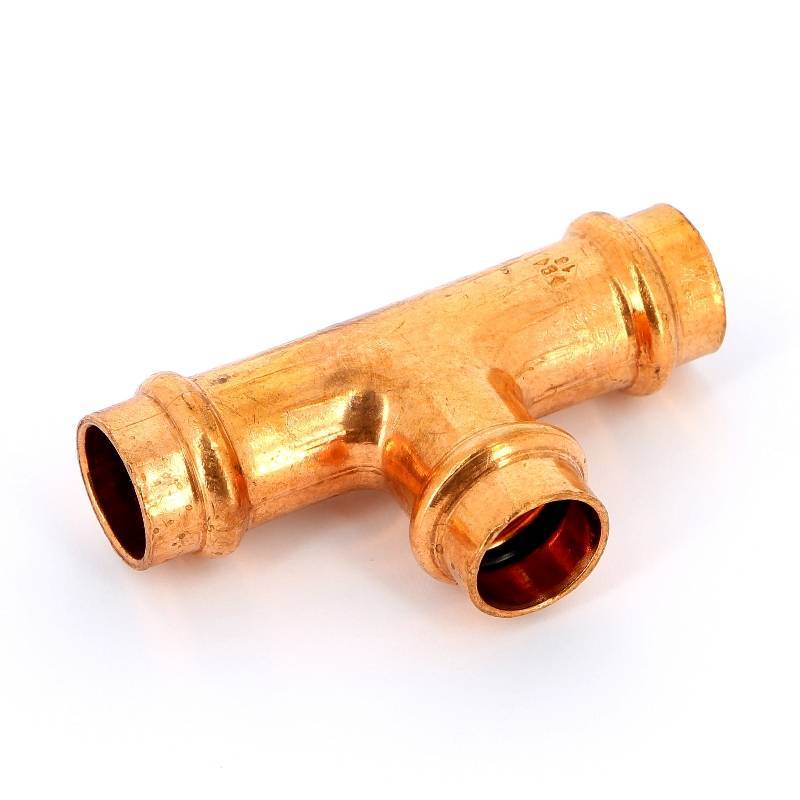 Тройник пресс IBP 18 мм медь P5130 01818018