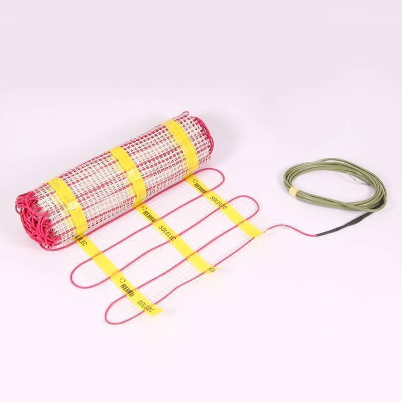 Нагревательный мат REHAU Solelec 160 Вт/м² 2.5 м² 0.5х5 м 13219011100