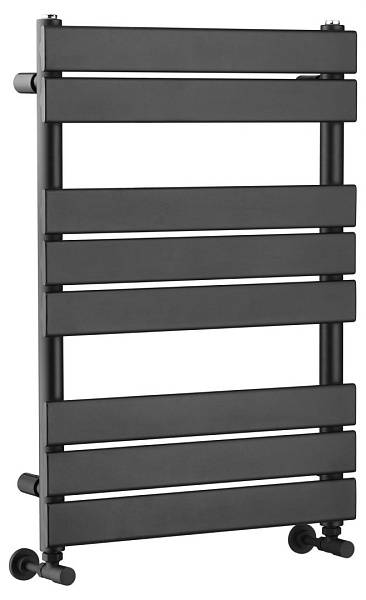Полотенцесушитель водяной Boheme Venturo 50х11х80 см черный 720-B