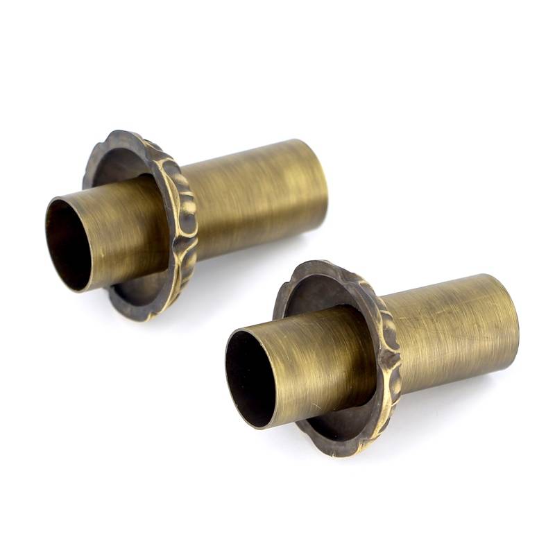 Комплект подключения Carlo Poletti Artistic розетка и накладки на трубу 50-25 70 мм A67011MA