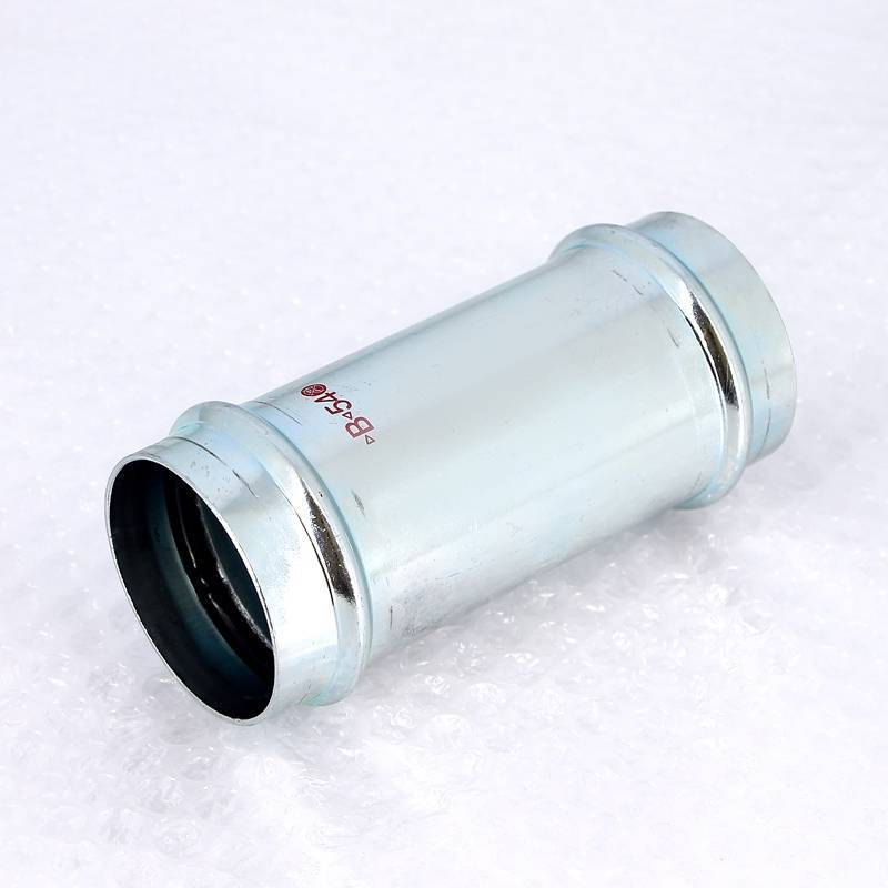 Муфта надвижная пресс IBP >B< Press Carbon 54 мм оцинкованная сталь PC4275 0540000