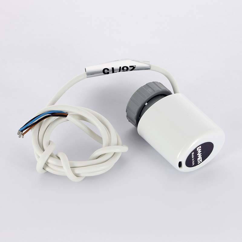 Привод термоэлектрический Emmeti Control T NC нормально закрытый с микропереключателем 230 В 01213252