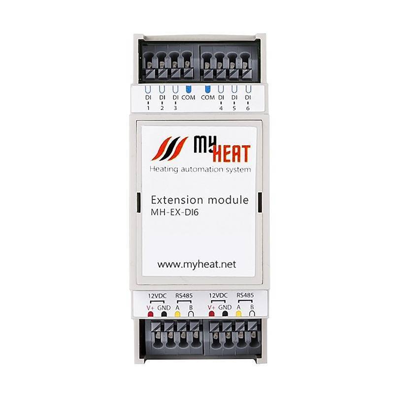 Блок расширения дискретный ЭВАН MyHeat DI6