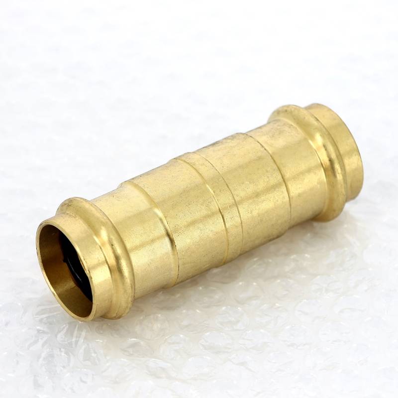 Муфта надвижная пресс Viega Sanpress 28 мм бронза 122133