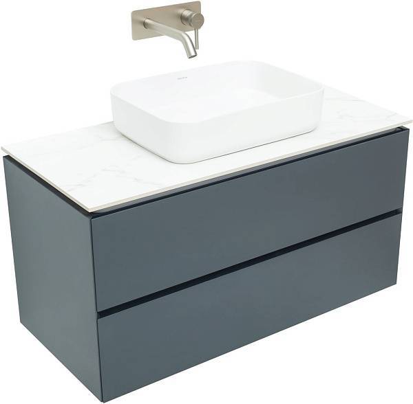 Тумба под раковину Allen Brau Infinity 100 см матовый антрацит 1.21003.AM
