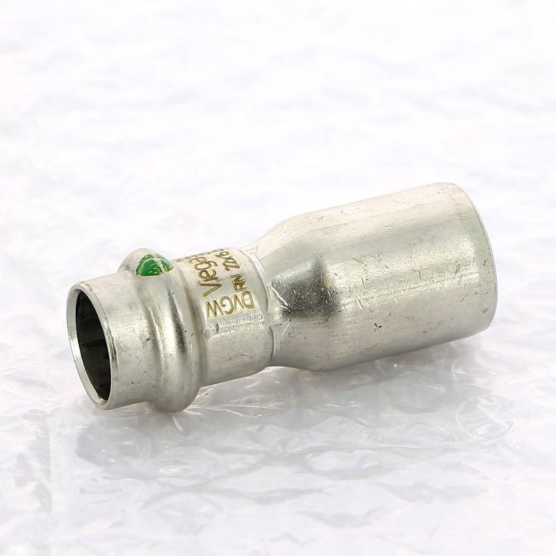 Вставка пресс Viega Sanpress Inox нержавеющая сталь 22х15 мм 436230