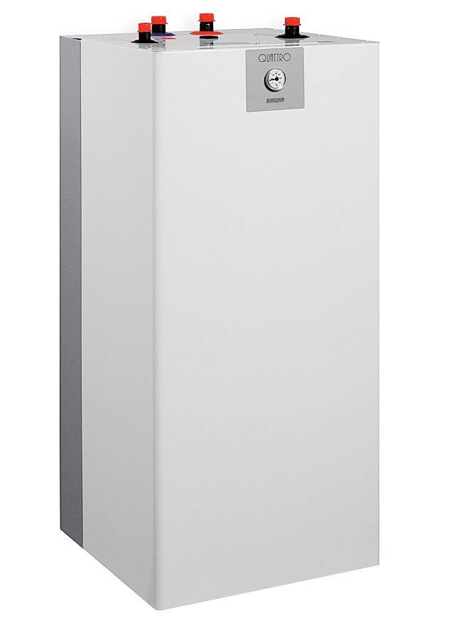 Водонагреватель косвенного нагрева NIBE QUATTRO W-E 60.7 60 л A105033