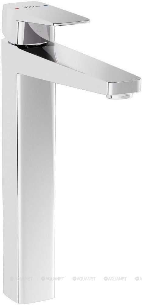 Смеситель для раковины VitrA Root Square высокий хром A42733EXP