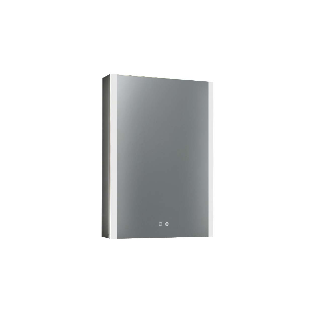 Зеркальный шкаф AQUATON AQ7609-MLC 600x800x133 мм с подсветкой и антизапотеванием AQ7609-MLC