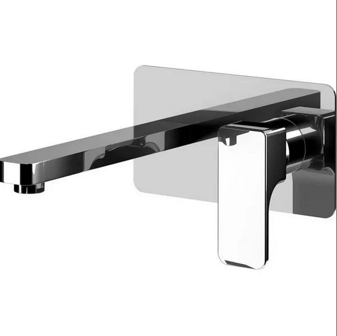 Смеситель для раковины Cisal Cubic напольный хром CU00551221