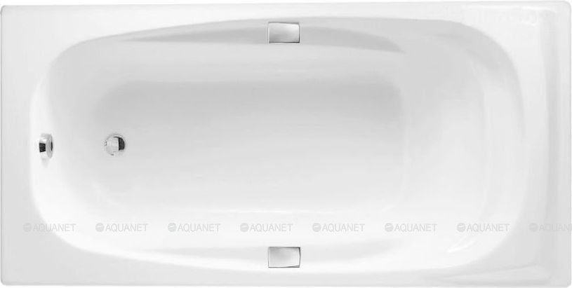 Ванна чугунная Jacob Delafon Super Repos 180х90 см с отверстиями для ручек E2902-00