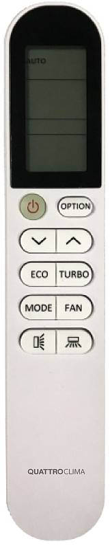 Сплит-система QuattroClima Bergamo QV-BE07WD/QN-BE07WD