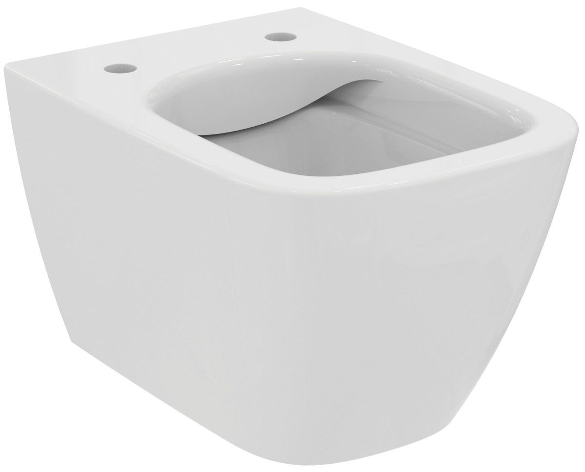Унитаз подвесной безободковый Ideal Standard i.life S RimLS+ 48 см T459201