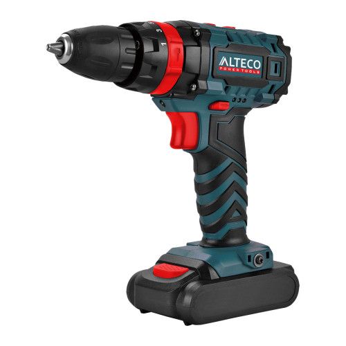 Аккумуляторная ударная дрель-шуруповерт ALTECO CID 2110 Li 25059