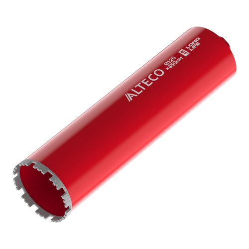 Алмазная коронка ALTECO ВТ 120х450  13253