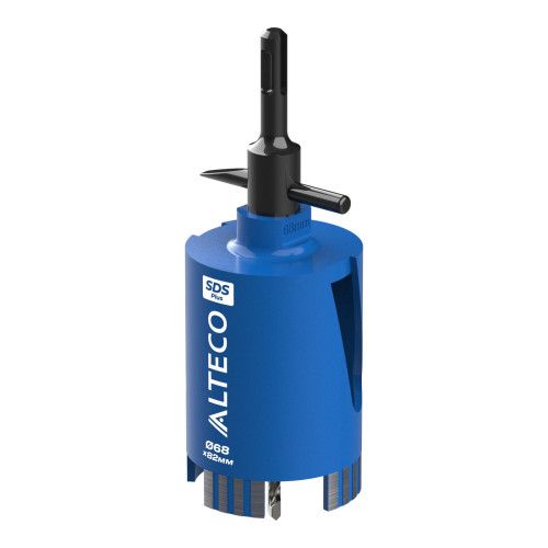 Алмазная коронка по железобетону ALTECO 68x82 SDS-Plus 75992
