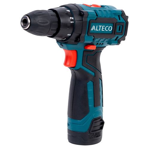 Аккумуляторная дрель-шуруповерт ALTECO CD 1210.1 Li X2 33503